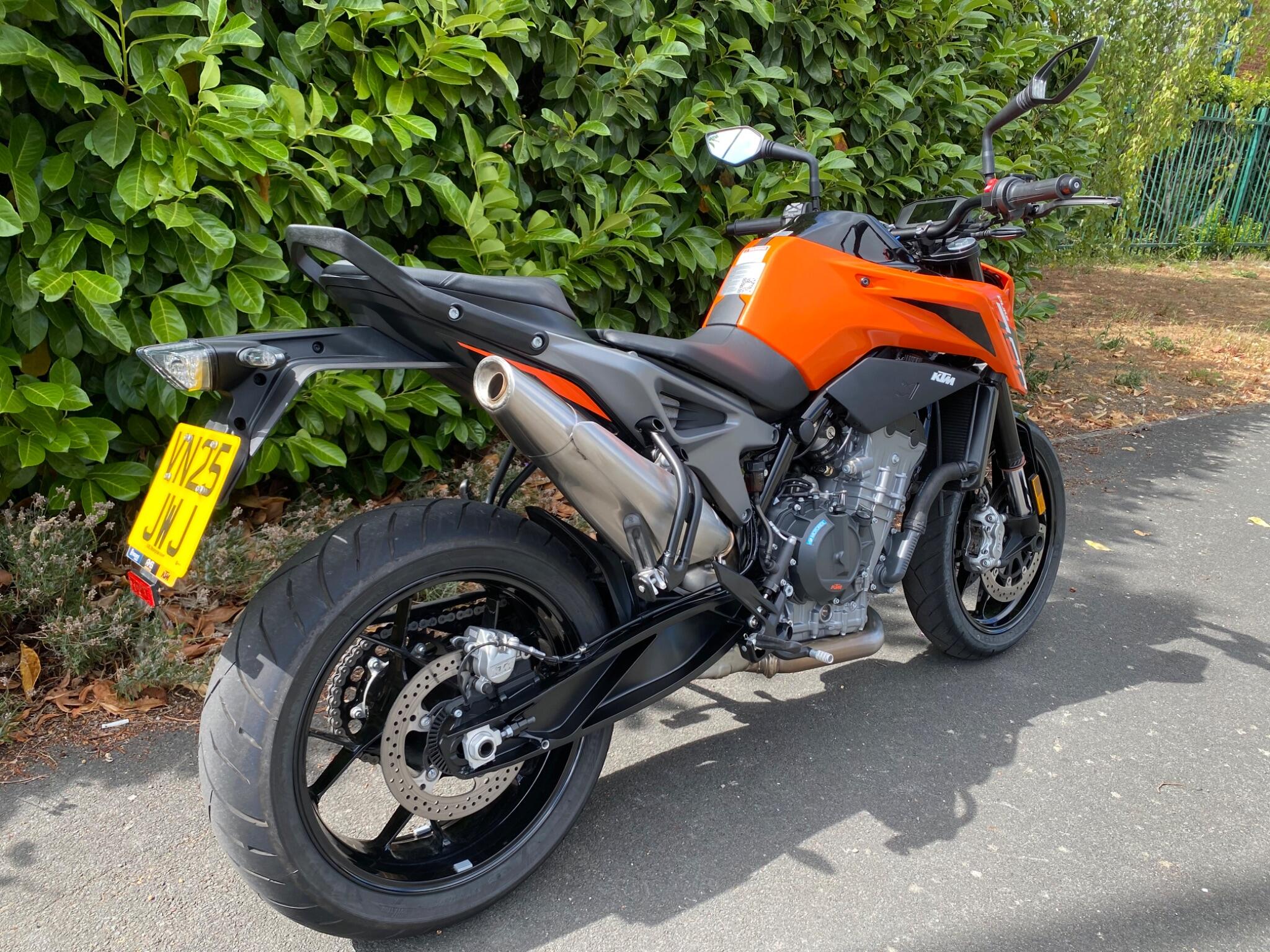 SOLD 2025 25 Reg KTM 790 Duke